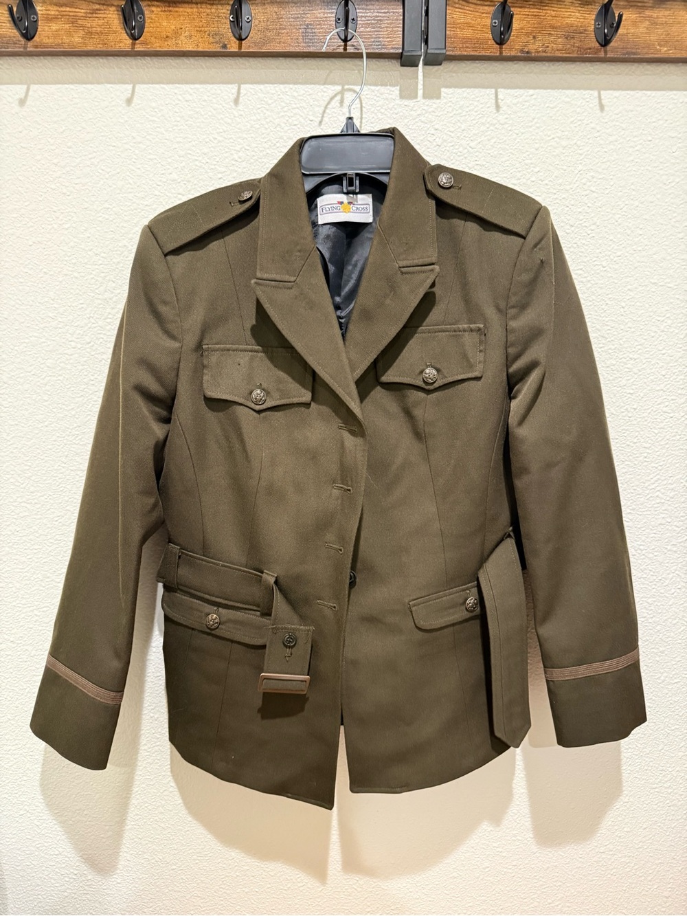 Female AGSU coat